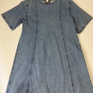 Zara denim dress